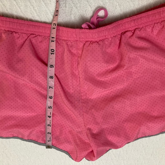 DANSKIN Neon Pink Athletic Shorts - Picture 6 of 9